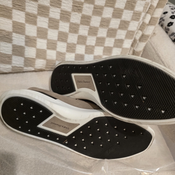 Wolf & Shepherd Crossover Penny Loafer Suede Leather Mens Size 11 M - Picture 12 of 15